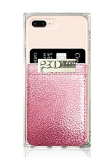 iDecoz Phone Pocket Faux Leather PINK