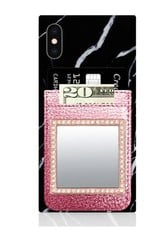 iDecoz Phone Pocket Faux Leather PINK