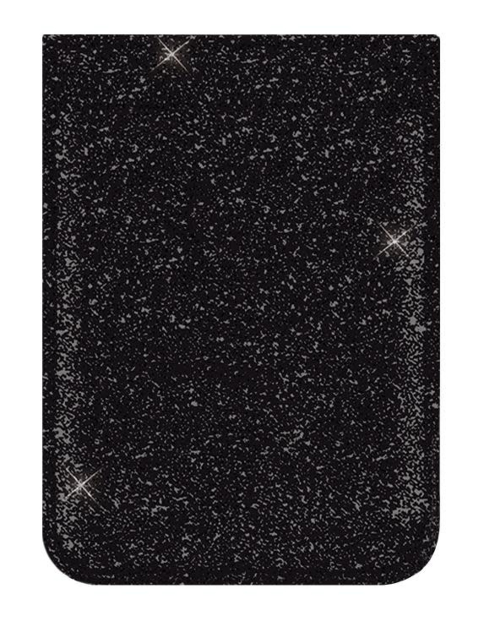 iDecoz Phone Pocket BLACK GLITTER