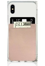 iDecoz Phone Pocket Faux Leather NUDE