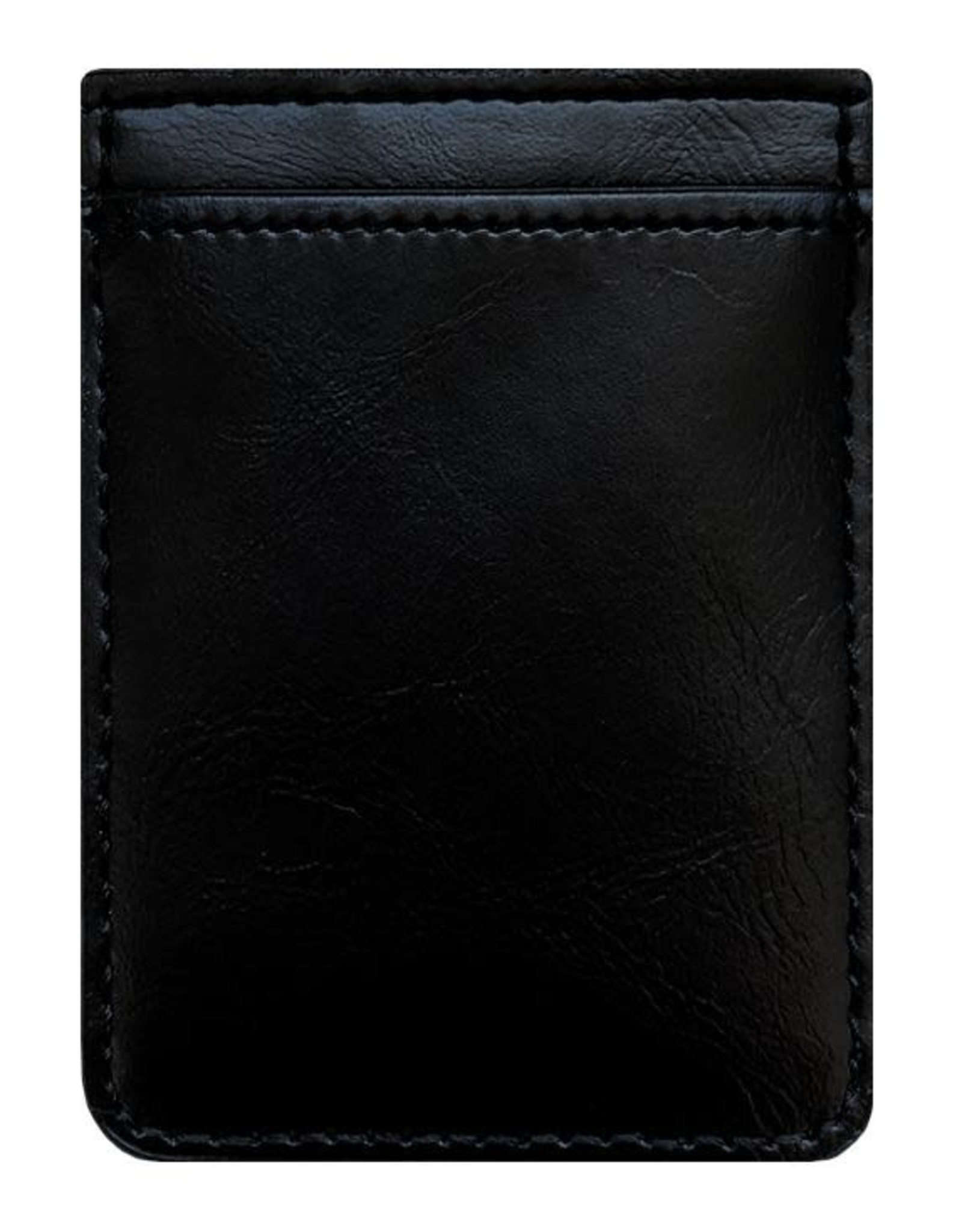 iDecoz Phone Pocket Faux Leather BLK