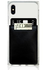 iDecoz Phone Pocket Faux Leather BLK