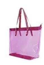 Contempo Pink Jelly Tote