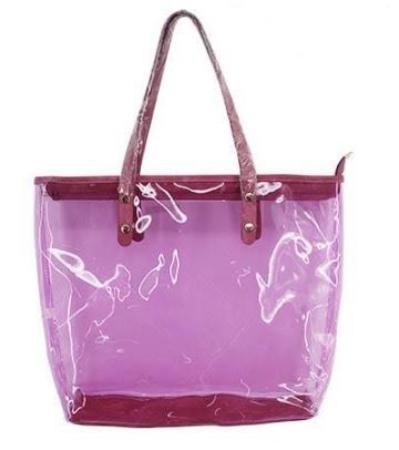 Pink Jelly Tote - Pinktini