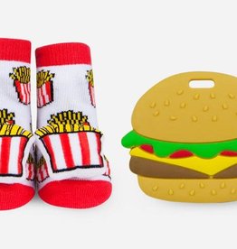 Burger/Fries Teether Gift Set