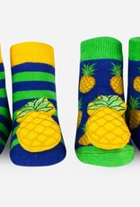 Waddle Pineapple Rattle Socks