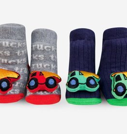 Waddle Truck Rattle Socks