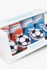 Waddle Soccer Rattle Socks