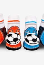 Waddle Soccer Rattle Socks
