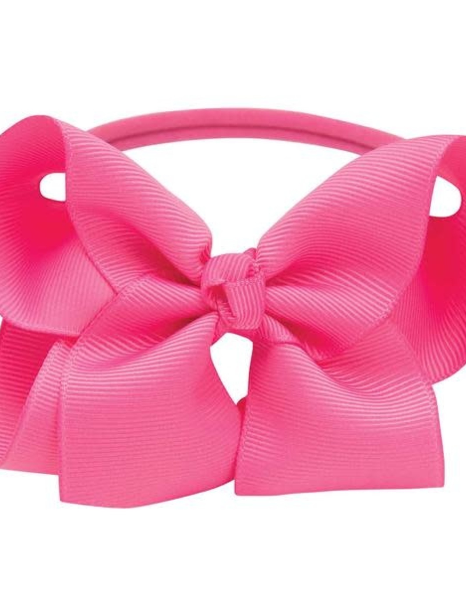 Med Bow Hot Pink