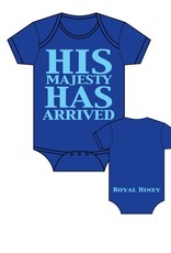 Sara Kety Onesie His Majesty 12-18 Months Blue