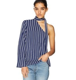 Jack Choker Stripe One Sleeve