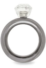 Wild Eye Bracelet Flask - Silver