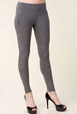 Zipper Moto Leggings