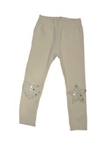 Ciao Milano Embellished Heart Star Pant - Cream