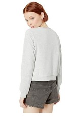 BB Dakota Lace-Up Sweatshirt H Grey