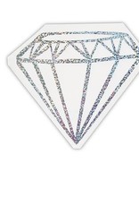 Slant Metallic Diamond Napkin 20ct