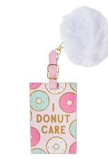 Slant Luggage Tag I Donut Care