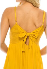 Mustard Maxi Dress