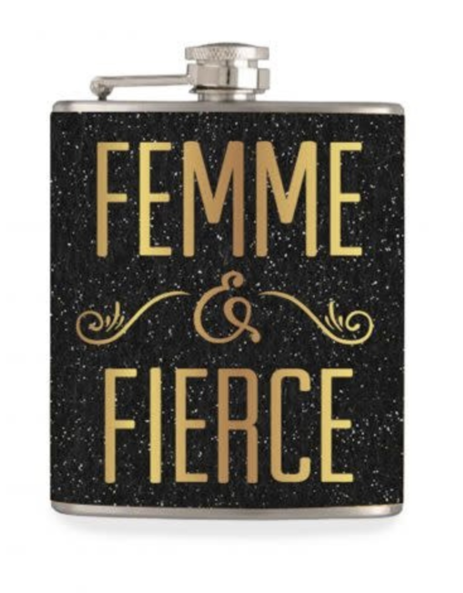 Femme Fierce Flask 7 fl oz.
