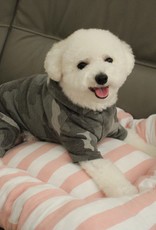 Camouflage Hooded Pet Bodysuit