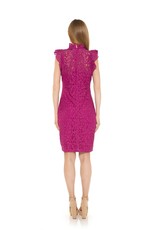 Lace Cap Sleeve Sheath