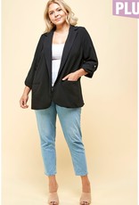 Black Blazer - PLUS