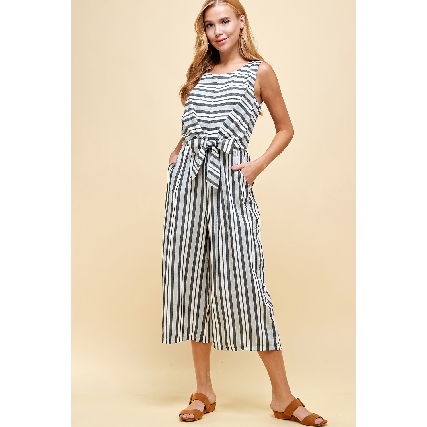 Gaucho jumpsuit hotsell