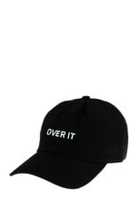 Over It Embroidery Cotton Cap