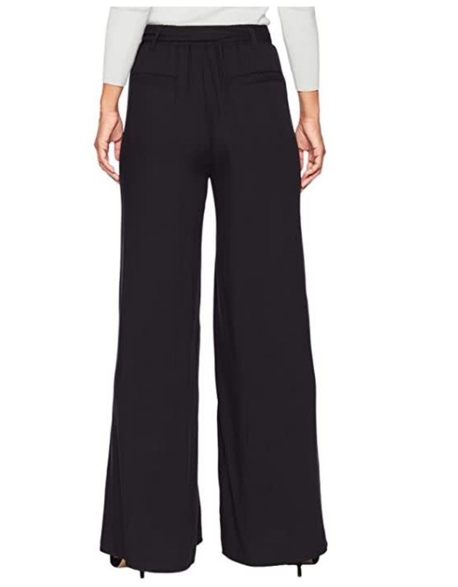 Jack Tie Front Slit Pant - Pinktini