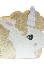 Glitter Unicorn Purse - Gold