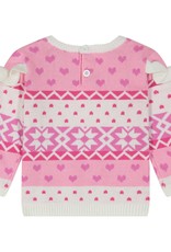 Baby Girls Pink Winter Sweater Set