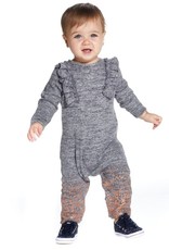 Baby Girls Glitter Sweater Coverall