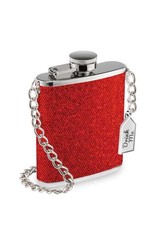 Sparkle Flask Mini Red