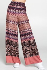 Boho Print Palazzo Pants