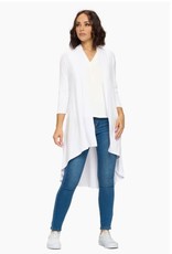 White Bamboo Cardigan