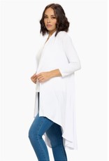 White Bamboo Cardigan