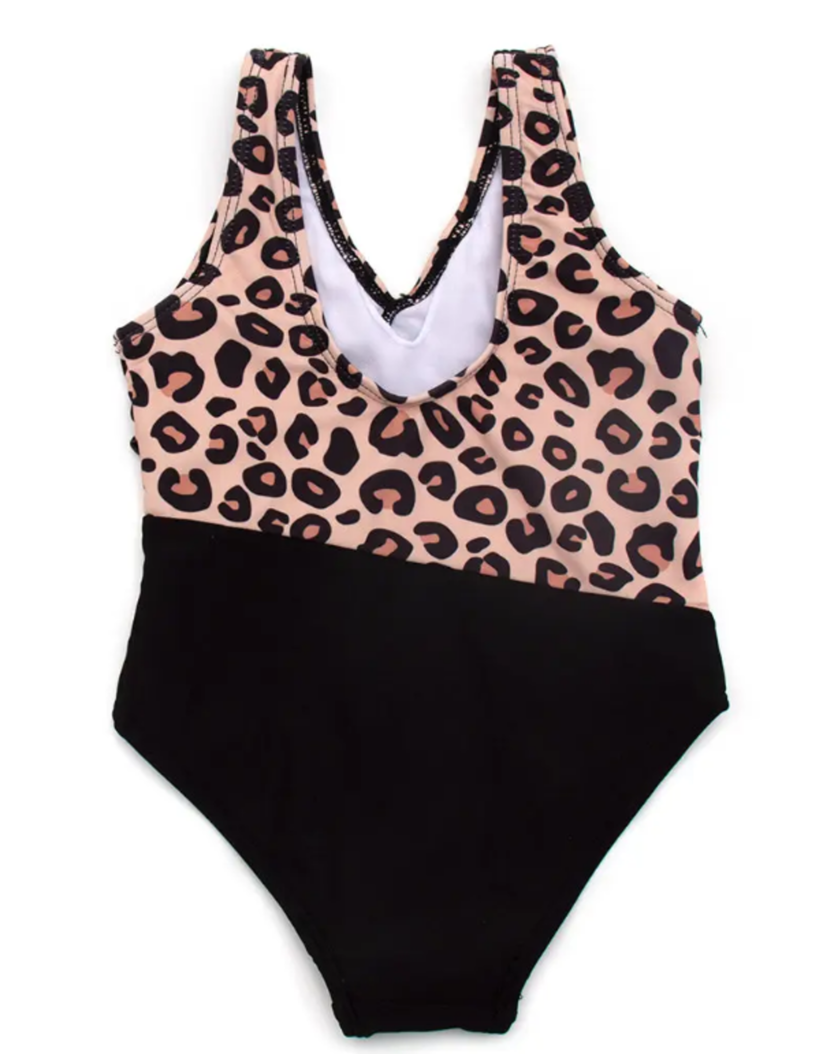 Mommy & Me Leopard Swimsuit - Mommy