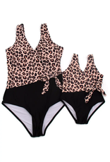 Mommy & Me Leopard Swimsuit - Tween