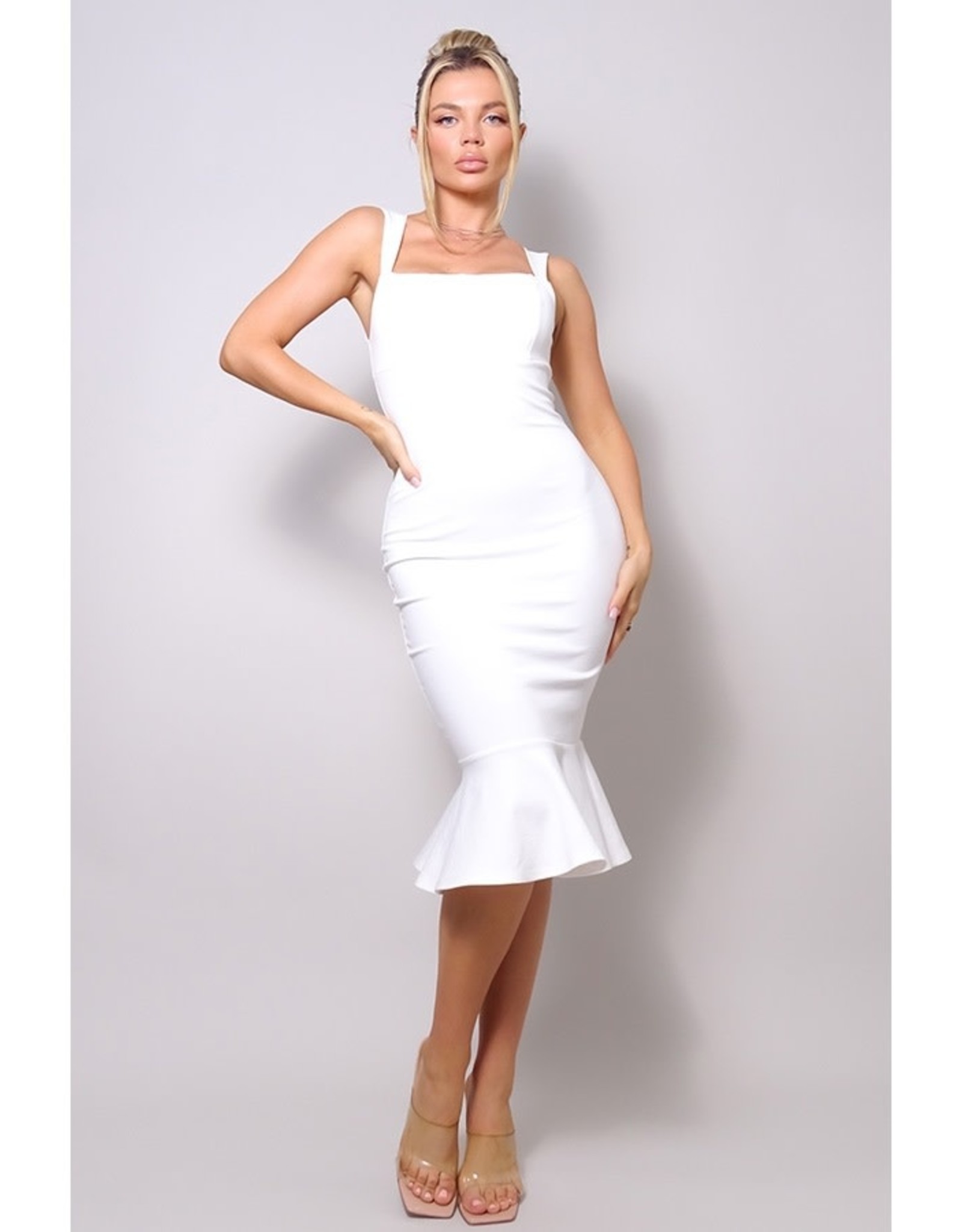 Ruffle Bodycon