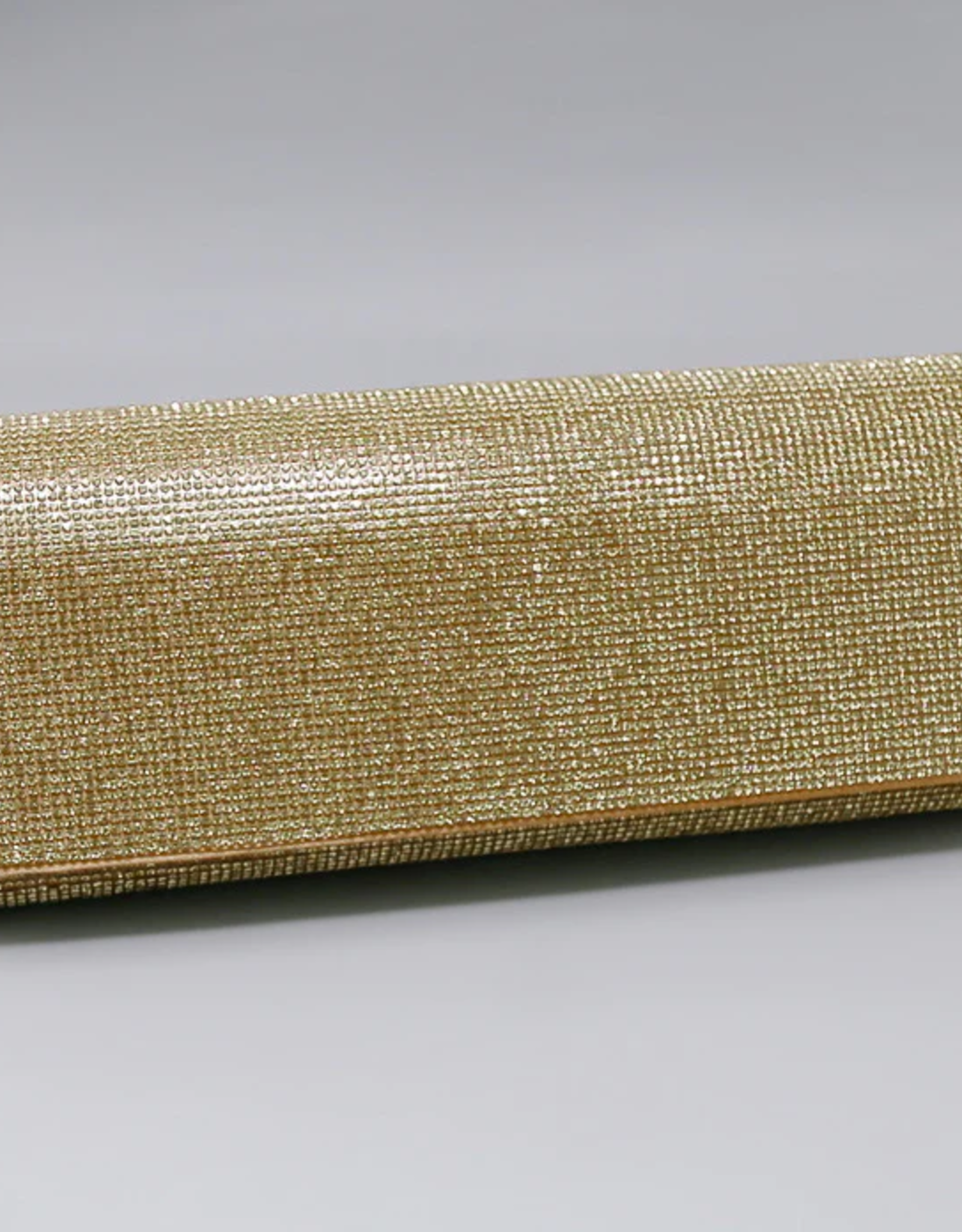 Rhinestone Foldover Clutch