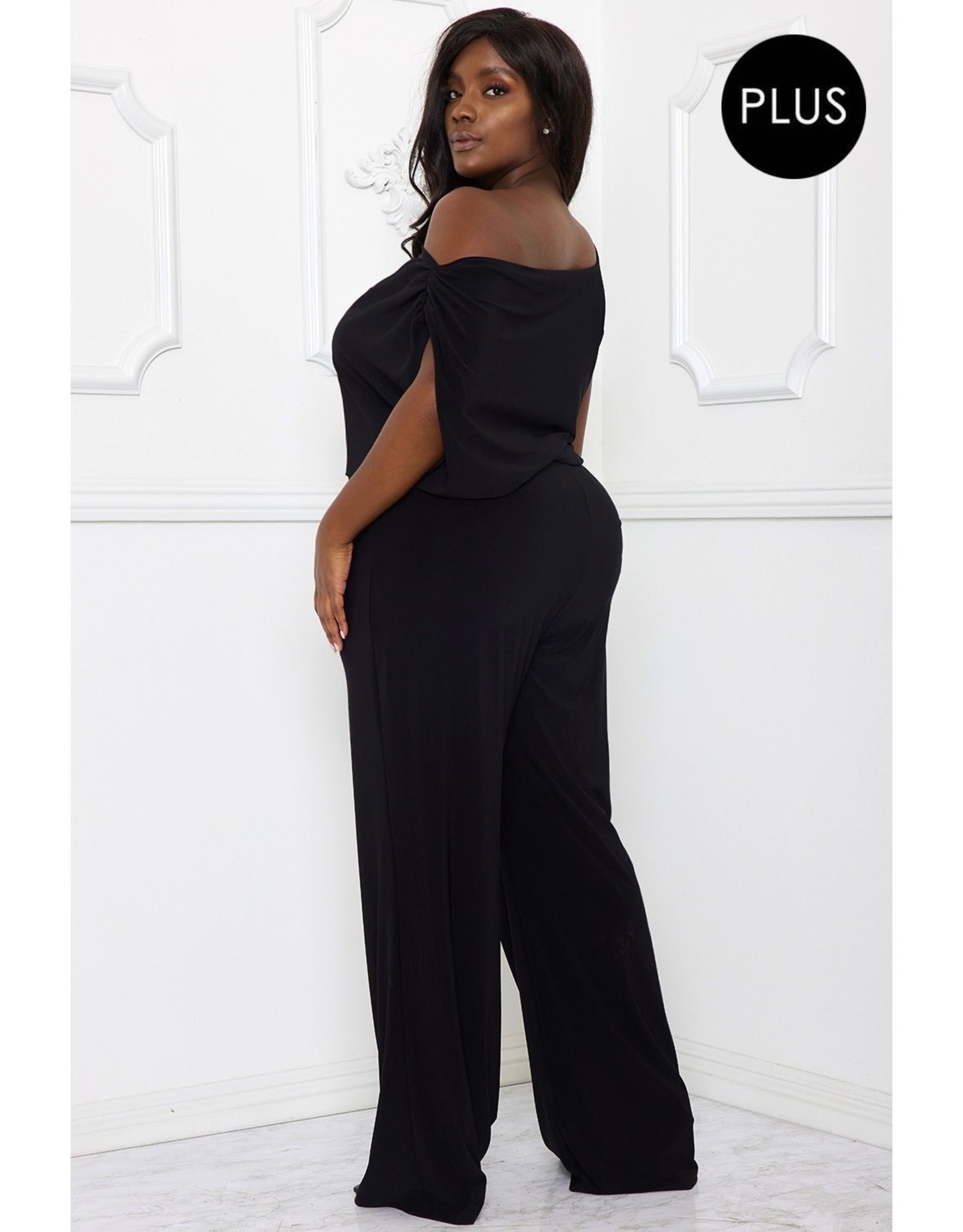 Asymmetric Jumpsuit PLUS