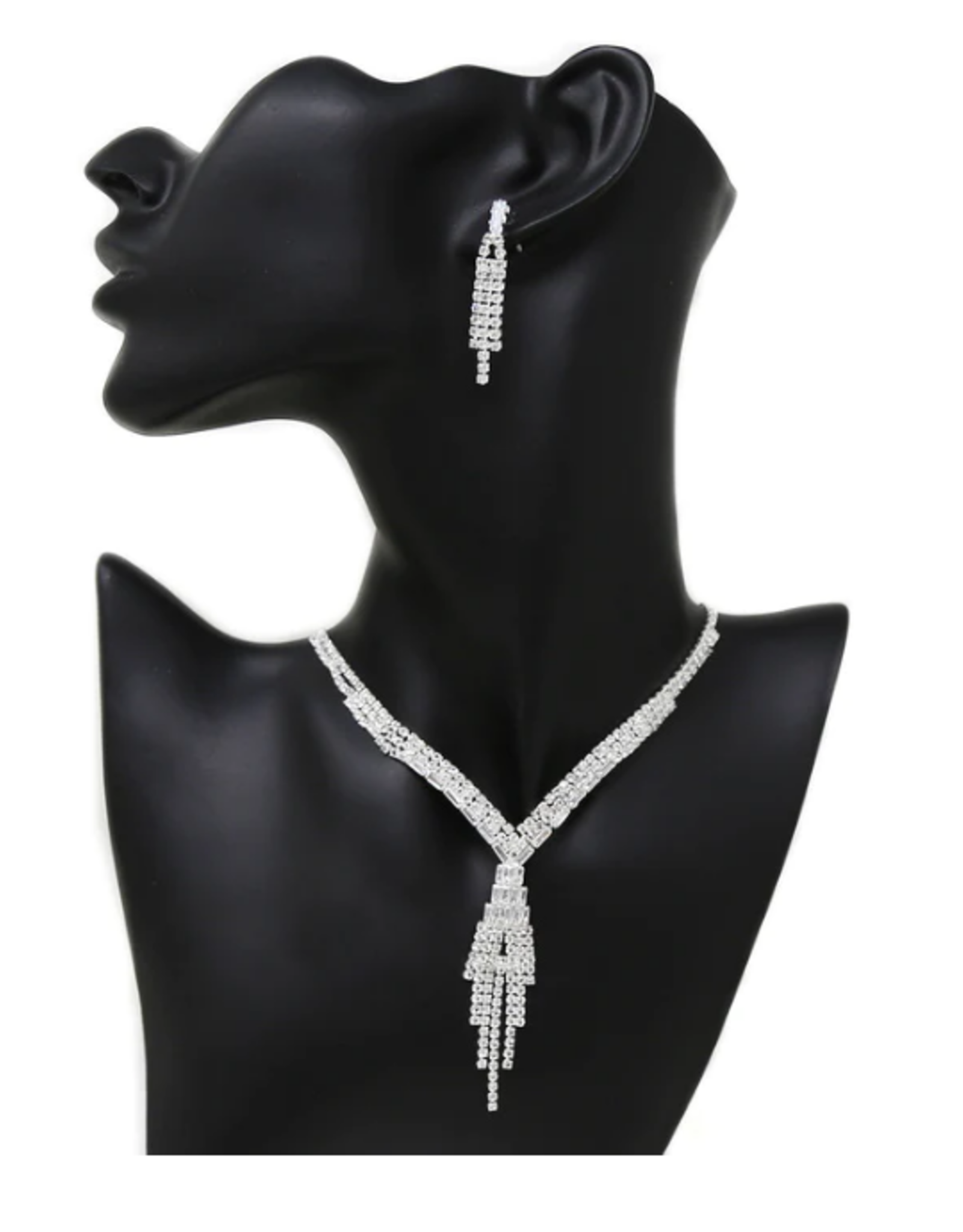 CZ Necklace Set