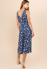 Floral Gaucho Jumpsuit