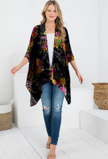 Floral Vintage Kimono Multi