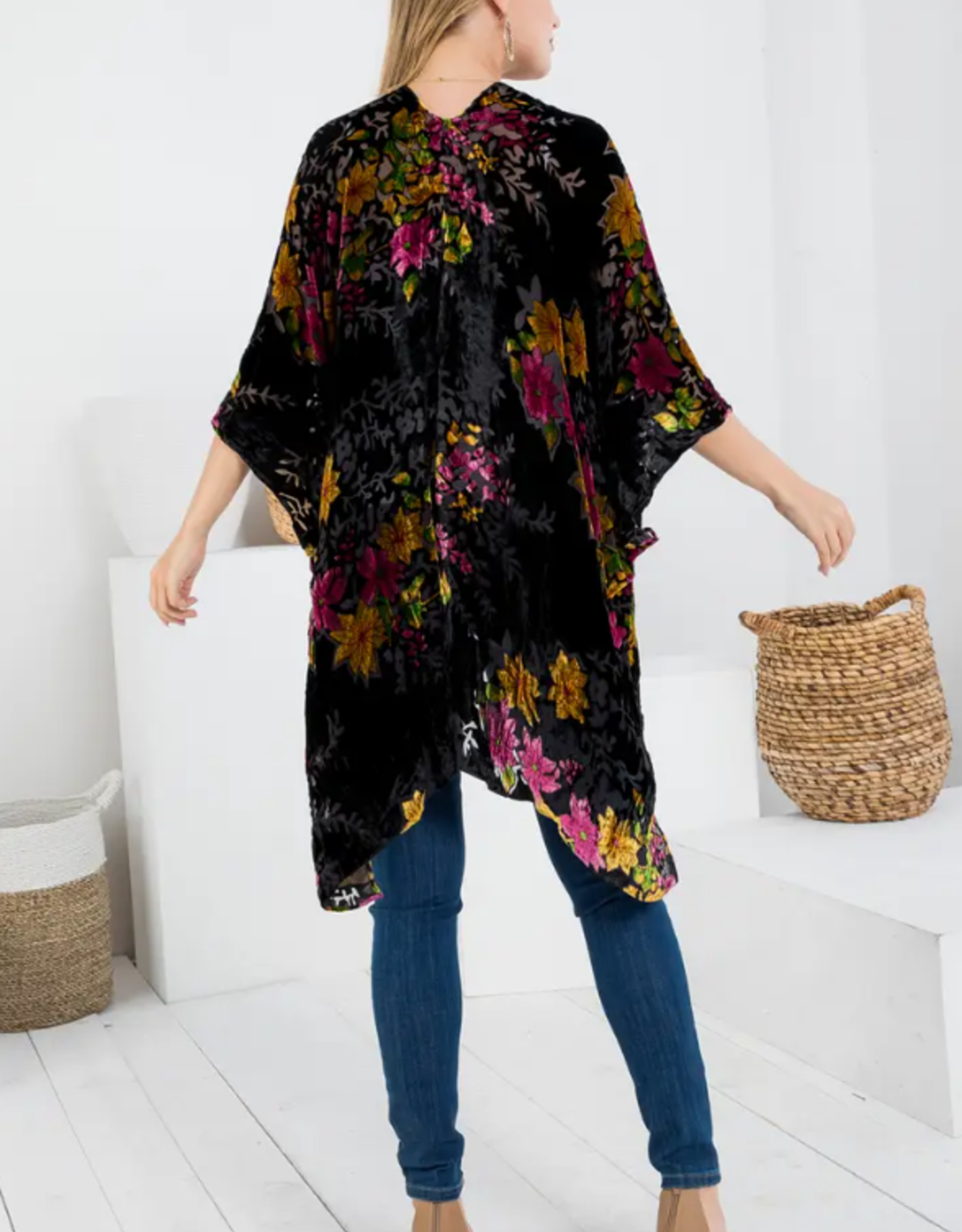 Floral Vintage Kimono Multi