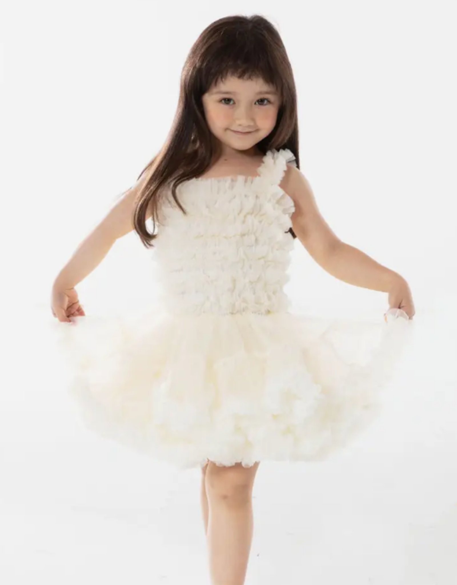 Girls' Tutu Ombre Dress