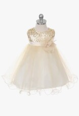 Baby Sequin Party Dress