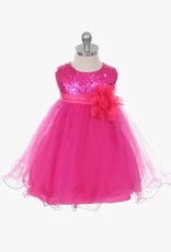 Baby Sequin Party Dress