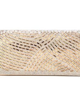 Crystal Rhinestone Glitter Evening Clutch